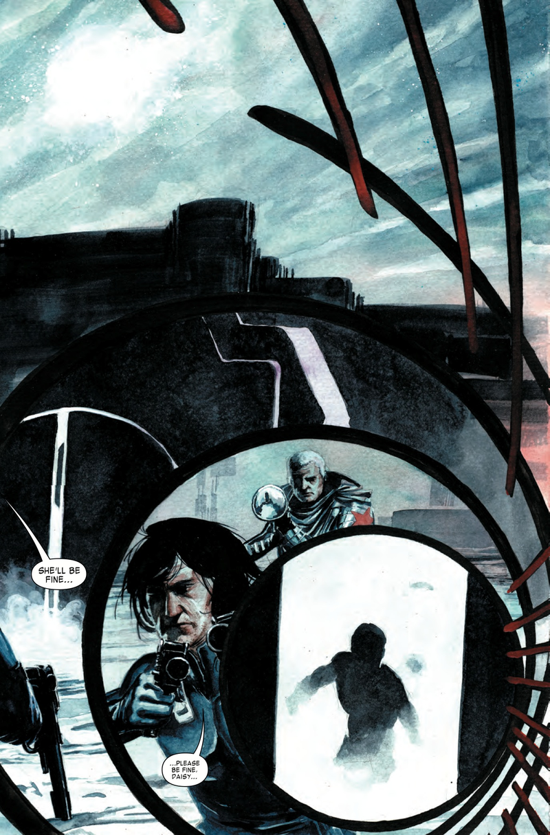 Illustration for article titled Exclusive Marvel preview: Winter Soldiers kick off a rescue mission in Bucky Barnes #10